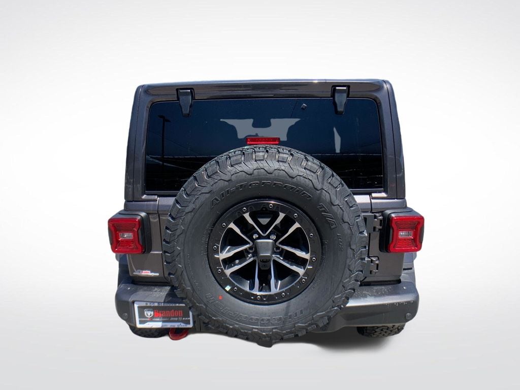 New 2026 Jeep Wrangler Rubicon Sport Utility
