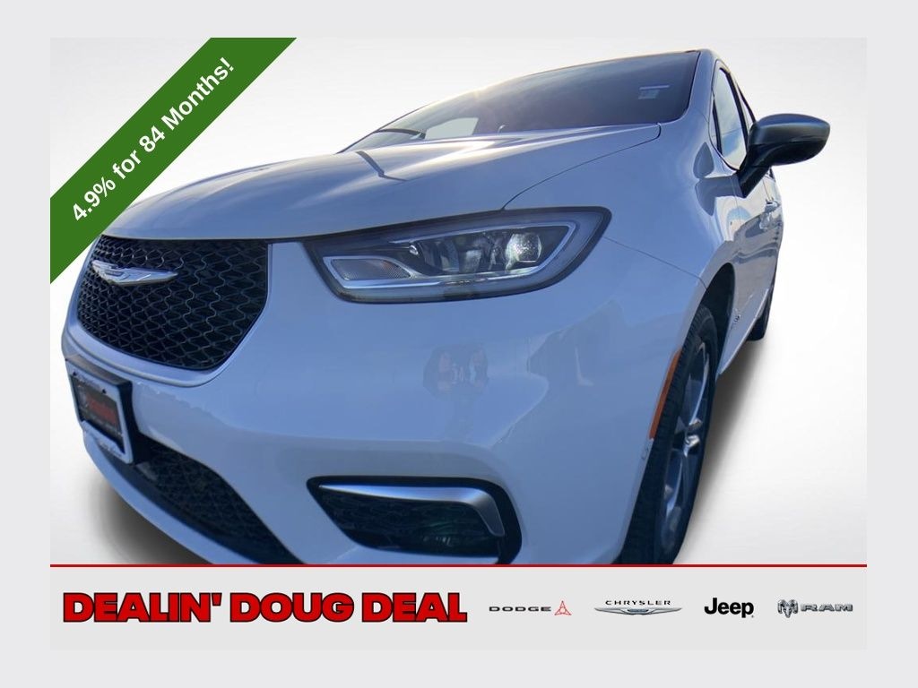 New 2026 Chrysler Pacifica Pinnacle Passenger Van