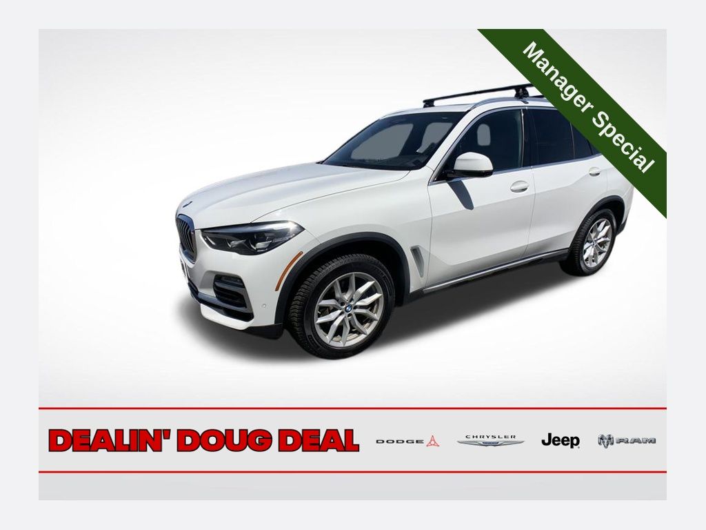 2019 BMW X5 40i's photo