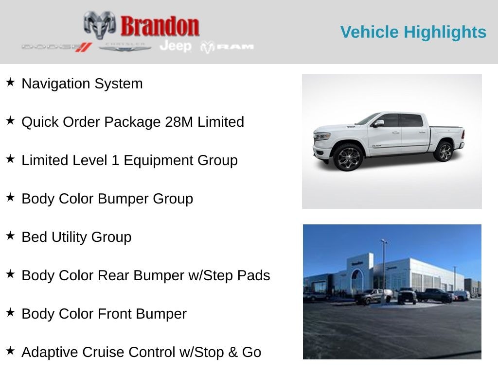 Used 2020 Ram 1500 Limited Truck