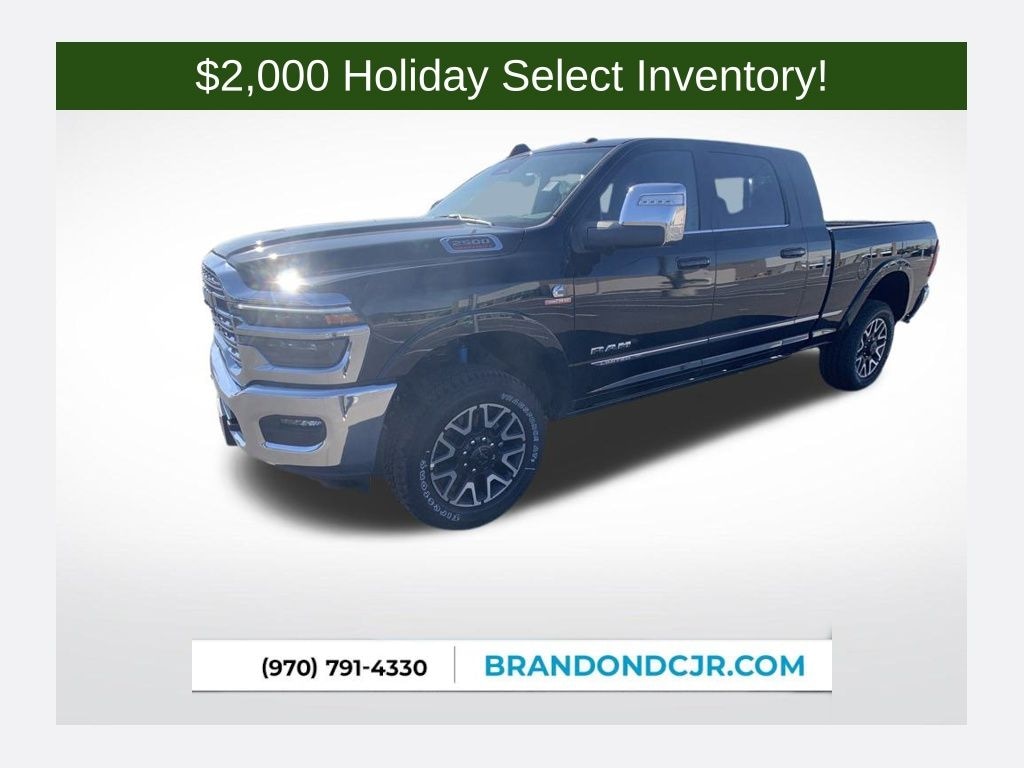 New 2025 Ram 2500 Limited Pickup
