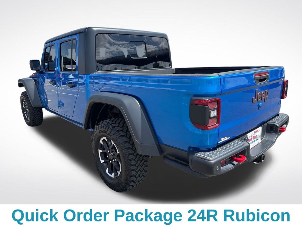 Used 2024 Jeep Gladiator Rubicon Truck