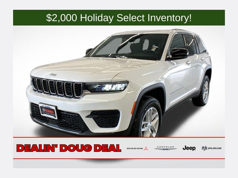 2025 Jeep Grand Cherokee Laredo's photo