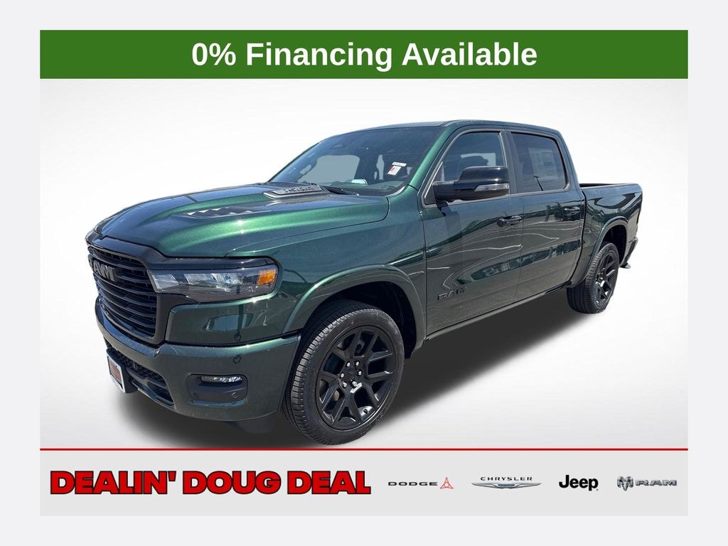 New 2026 Ram 1500 Laramie Pickup