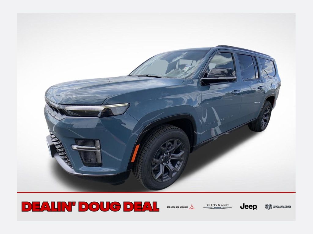 2026 Jeep Grand Wagoneer L Sport Utility 