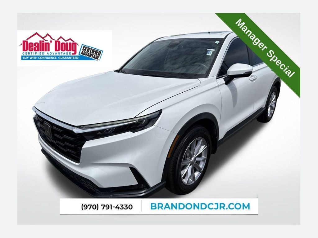 Certified 2024 Honda CR-V EX SUV