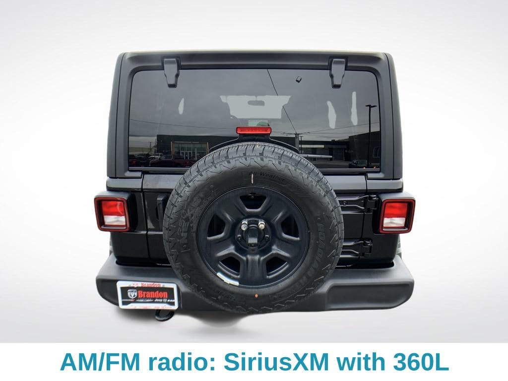 New 2026 Jeep Wrangler Sport Sport Utility