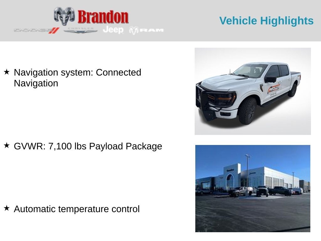 Used 2025 Ford F-150 Tremor Truck