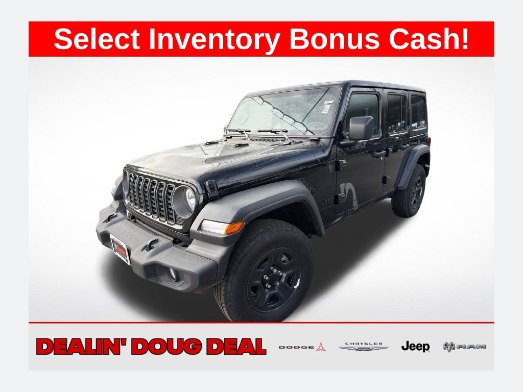 New 2026 Jeep Wrangler Sport Sport Utility