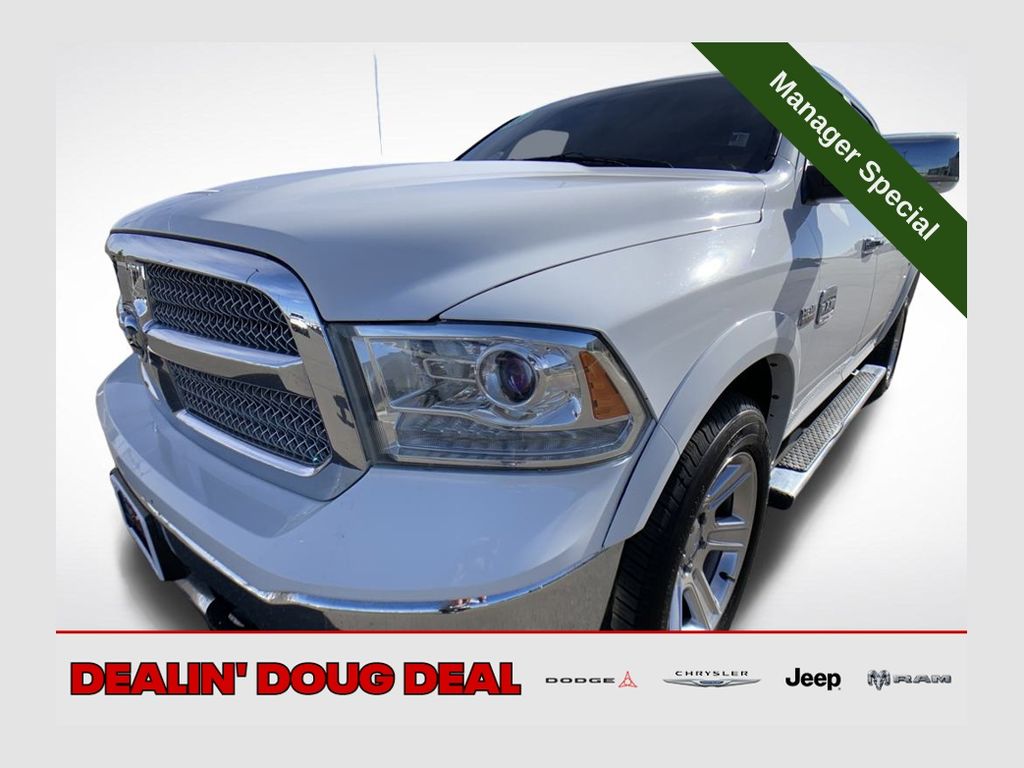 2013 RAM Ram 1500 Laramie Longhorn