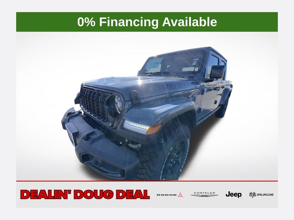 New 2026 Jeep Gladiator Willys Pickup