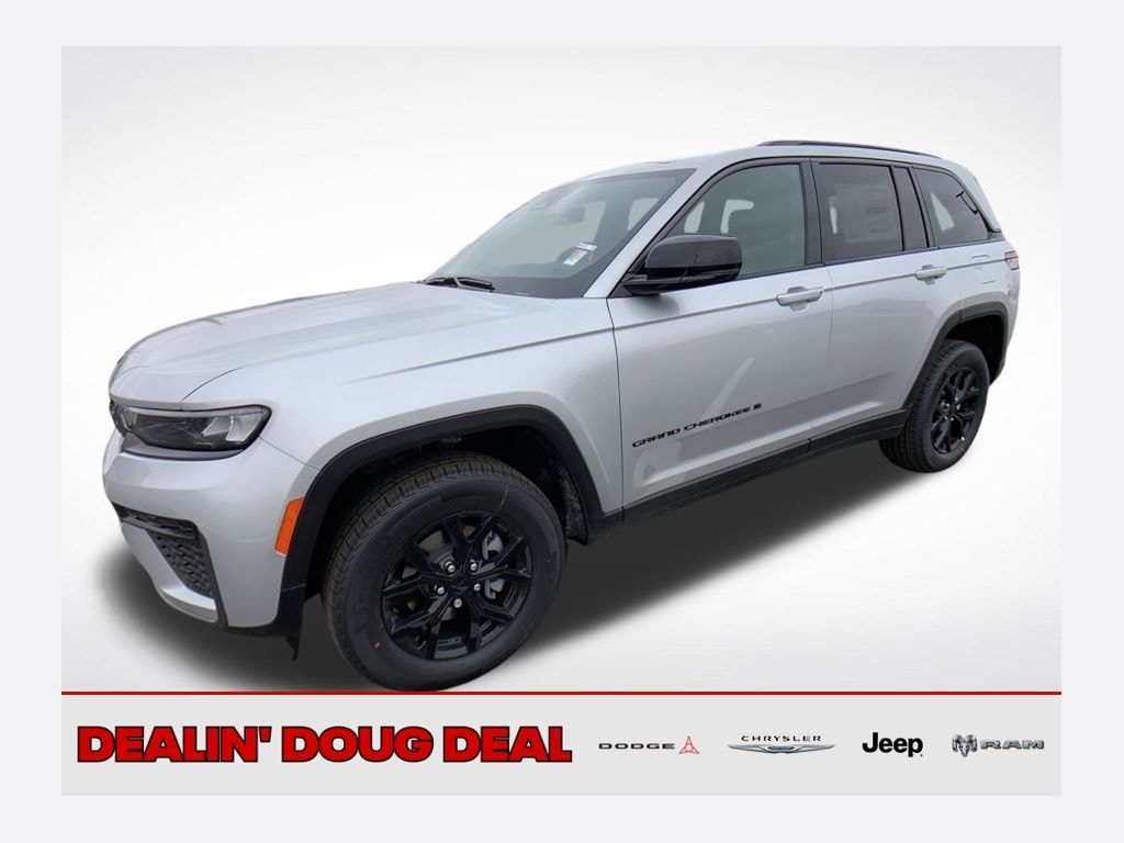 New 2026 Jeep Grand Cherokee Laredo Sport Utility