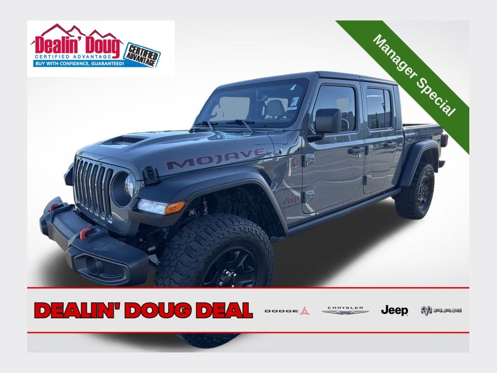 2023 Jeep Gladiator Mojave's photo