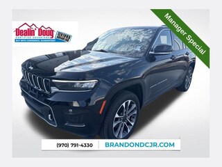 2024 Jeep Grand Cherokee Overland SUV