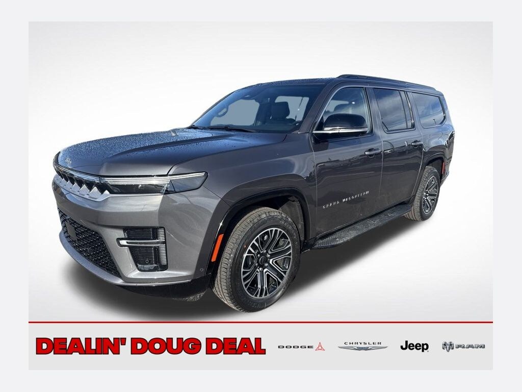 New 2026 Jeep Grand Wagoneer L Base SUV