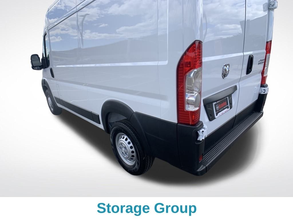 New 2026 Ram Promaster 2500 High Roof Cargo Van
