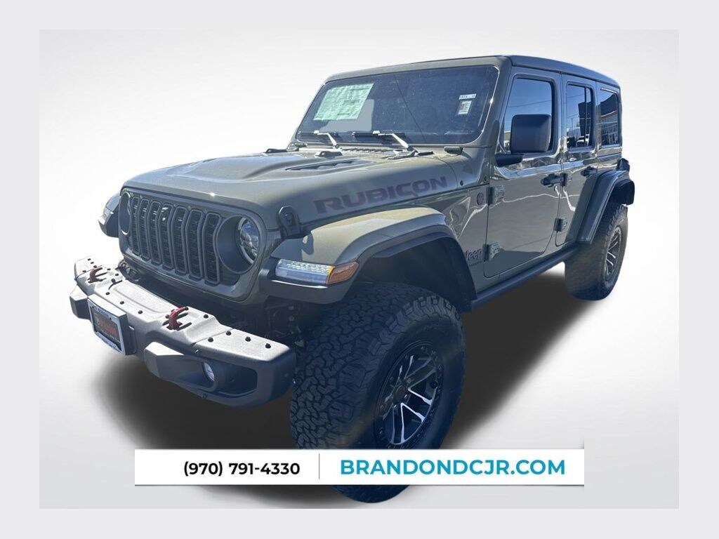 New 2026 Jeep Wrangler Rubicon X SUV