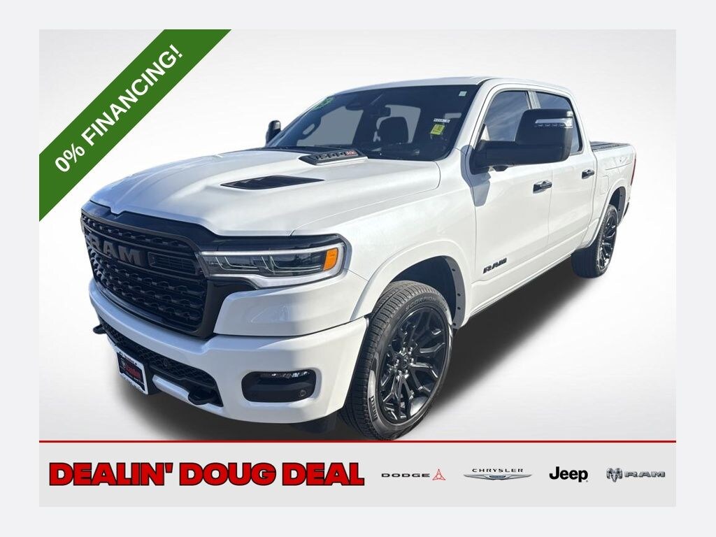 New 2025 Ram 1500 Limited Truck