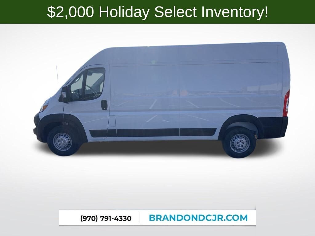New 2025 Ram Promaster 2500 High Roof Cargo Van