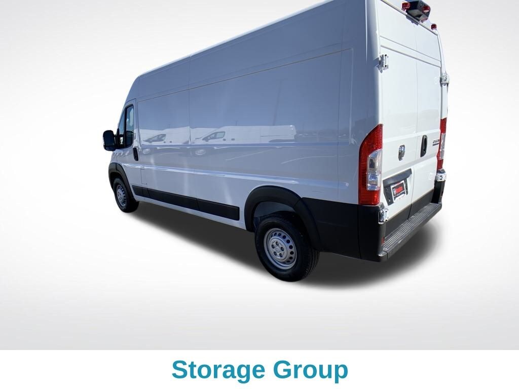 New 2026 Ram Promaster 2500 High Roof Cargo Van