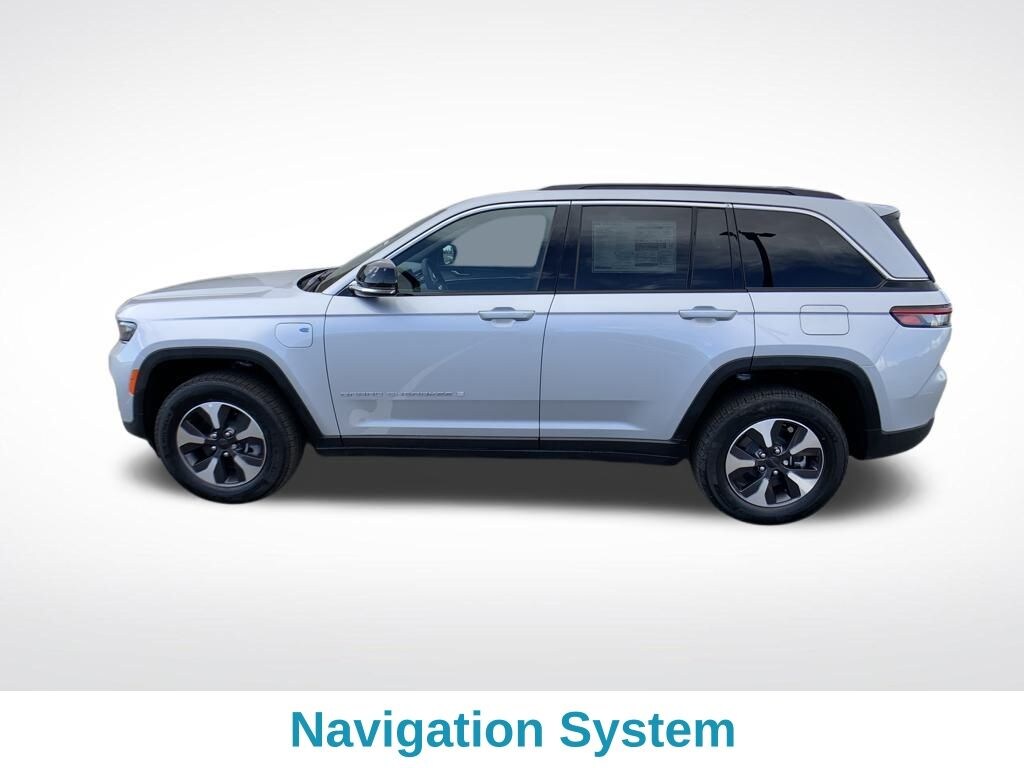 New 2025 Jeep Grand Cherokee 4xe SUV