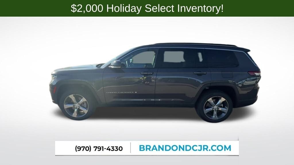 New 2025 Jeep Grand Cherokee L Limited SUV