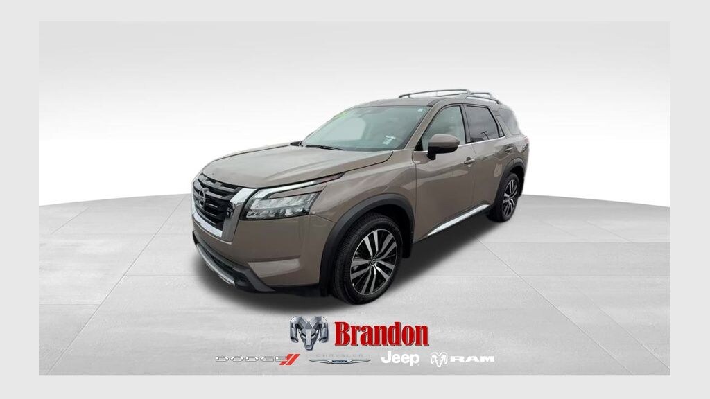 Used 2025 Nissan Pathfinder Platinum SUV