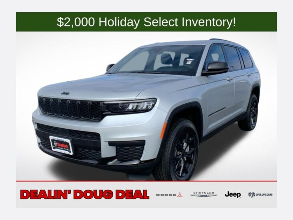 New 2025 Jeep Grand Cherokee L Altitude X SUV