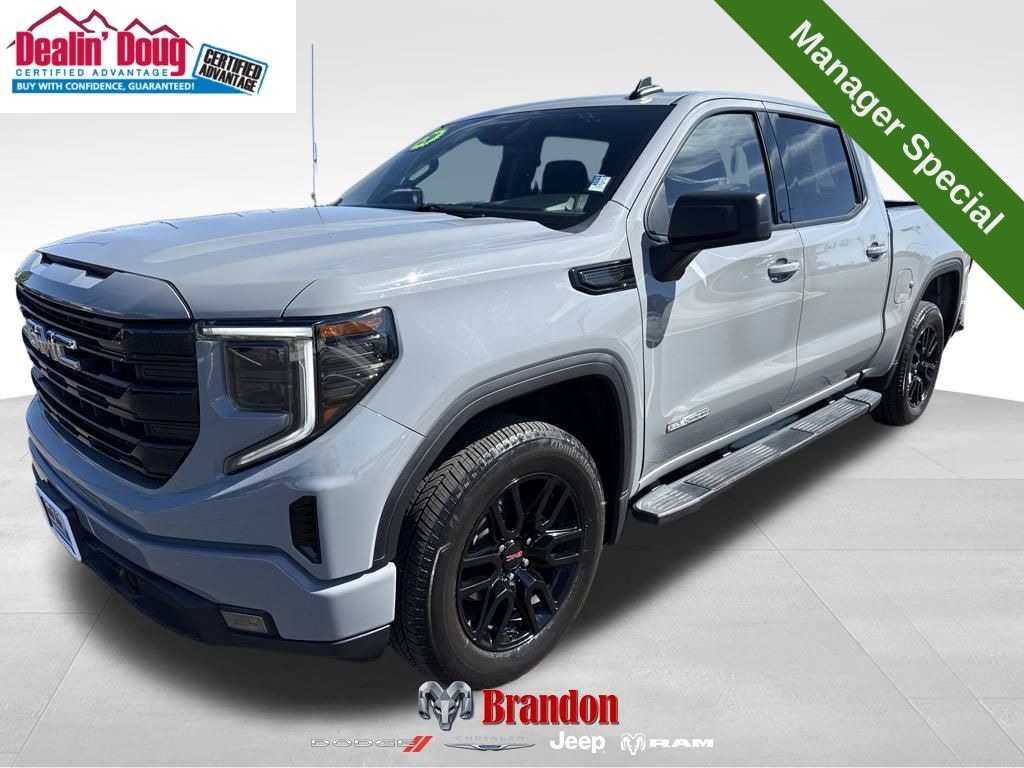 Certified 2024 GMC Sierra 1500 Elevation Truck