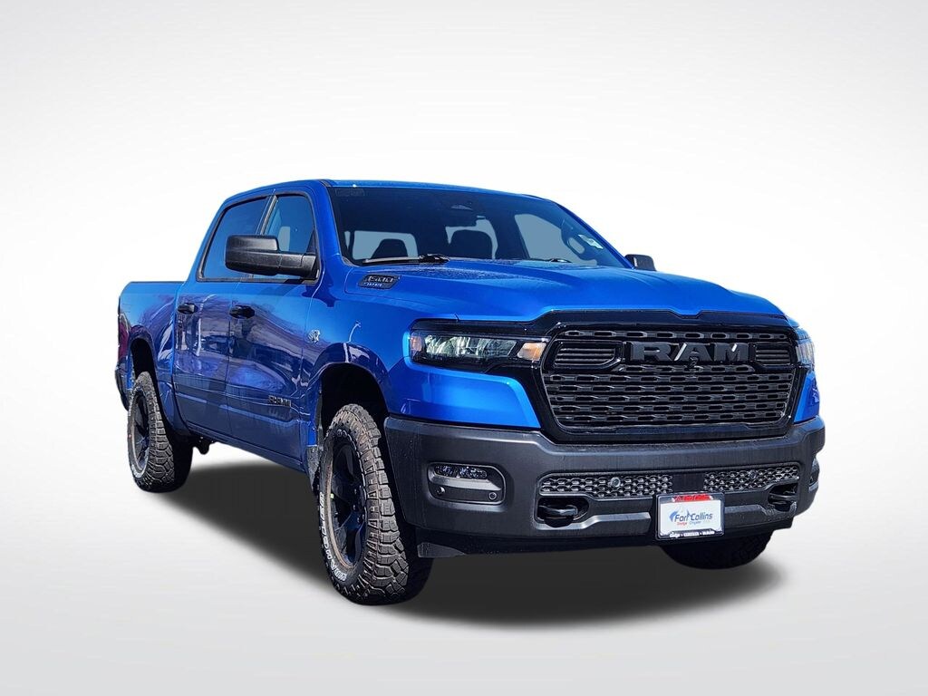 New 2026 Ram 1500 Warlock Truck