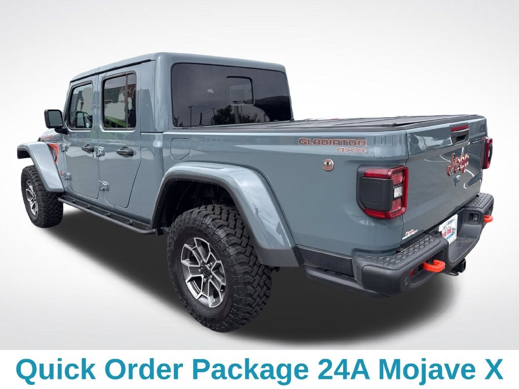 Certified 2025 Jeep Gladiator Mojave Truck