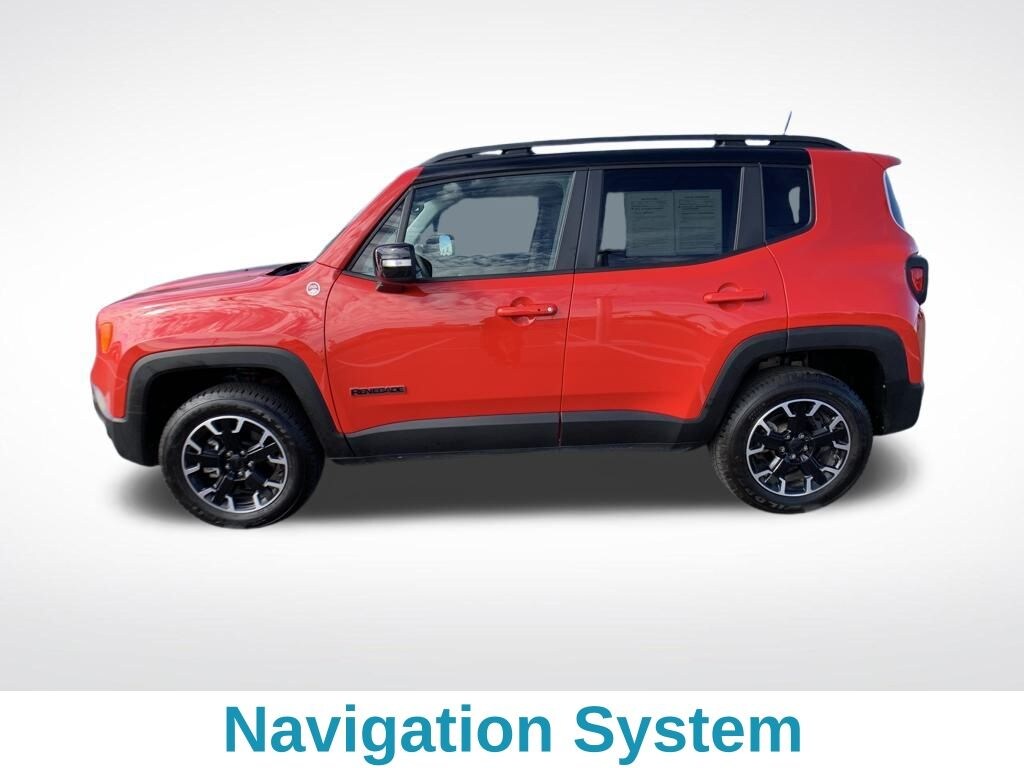 Certified 2023 Jeep Renegade Trailhawk SUV