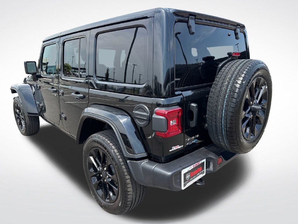 Certified 2025 Jeep Wrangler Sahara 4xe SUV