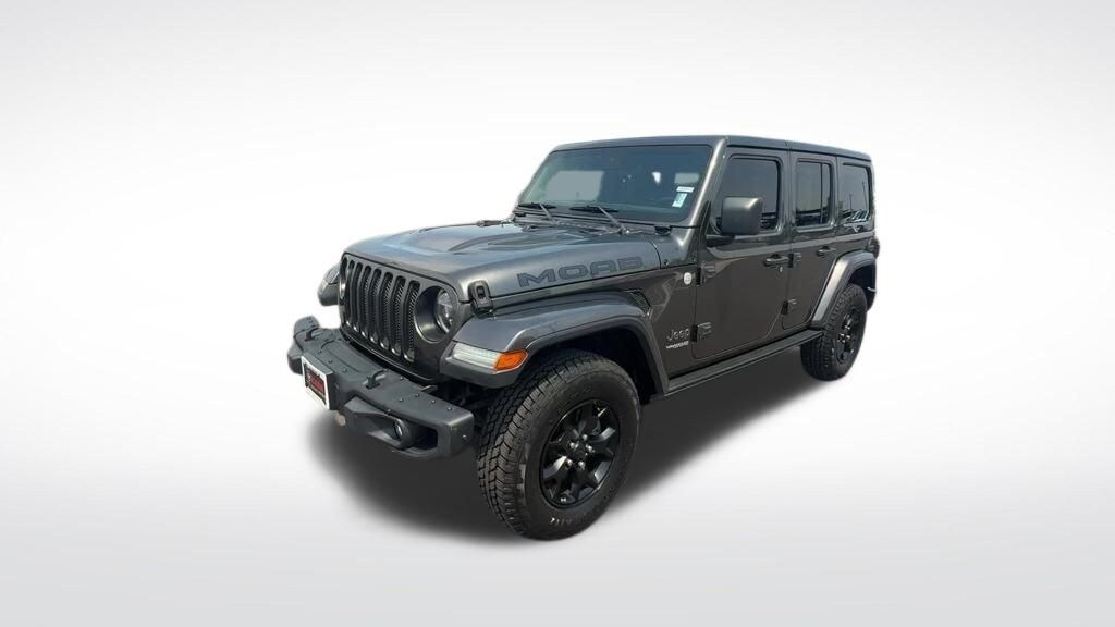 Certified 2019 Jeep Wrangler Unlimited Moab SUV