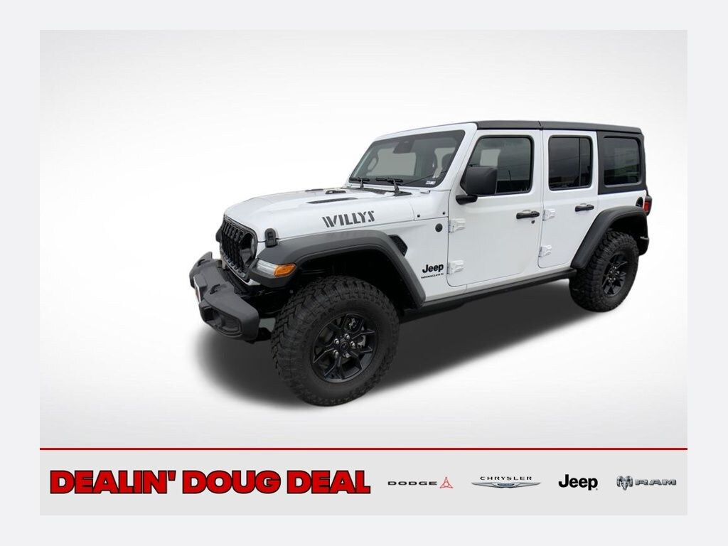 New 2026 Jeep Wrangler Willys SUV