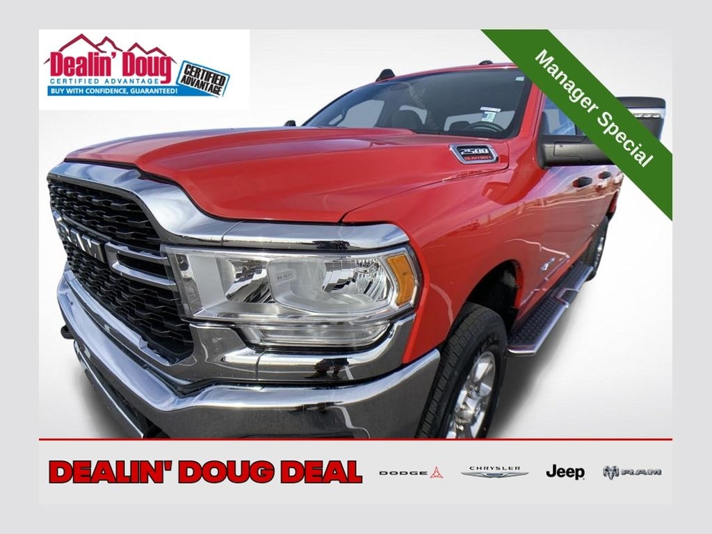 Certified 2024 Ram 2500 Big Horn Truck