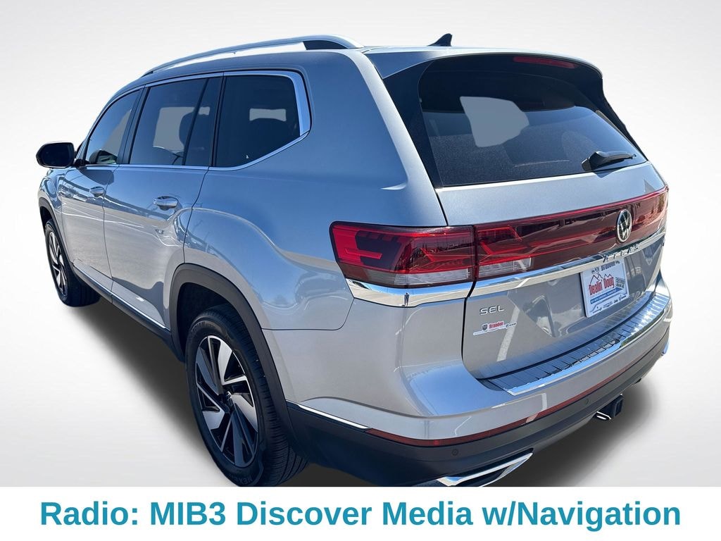 Certified 2024 Volkswagen Atlas 2.0T SEL SUV