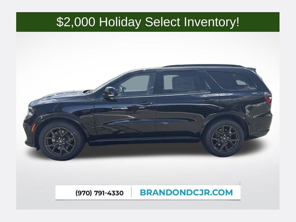 New 2025 Dodge Durango R/T SUV