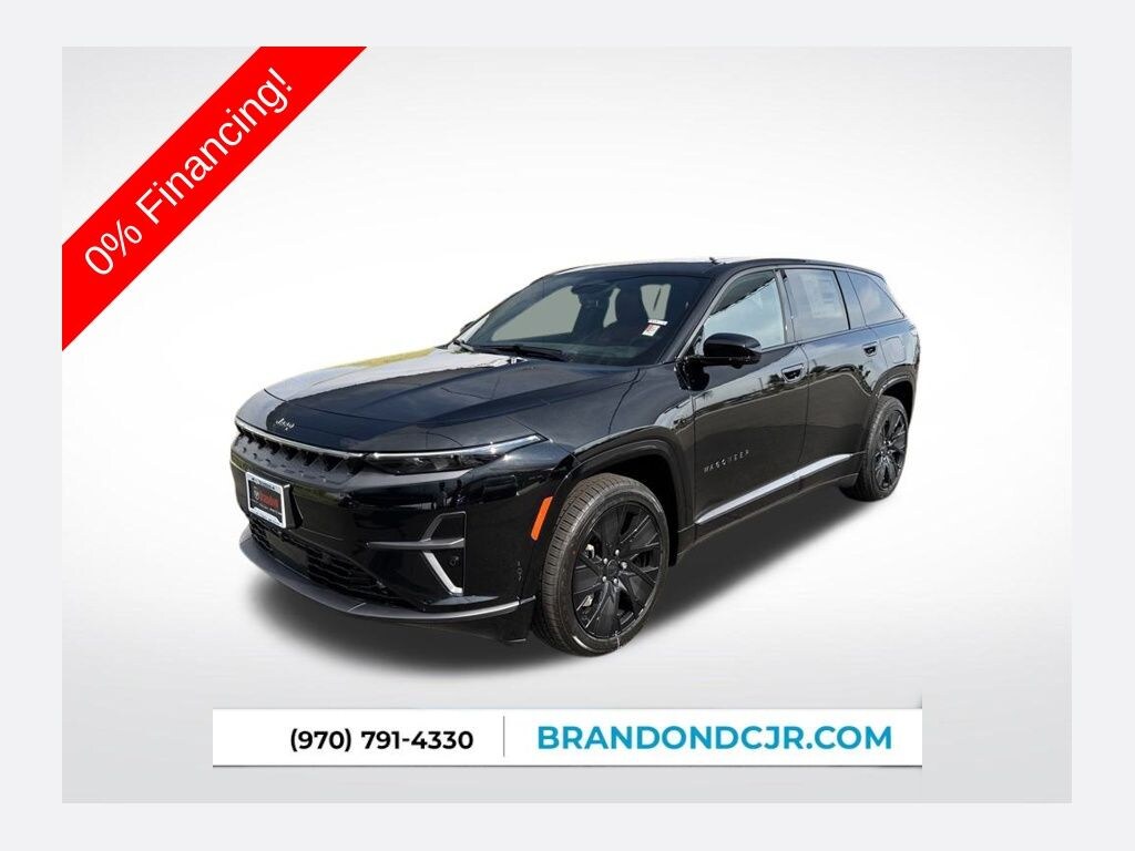 New 2025 Jeep Wagoneer S Launch Edition SUV