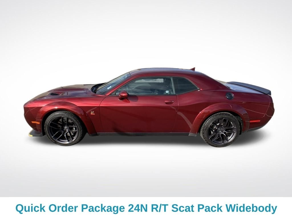 Certified 2019 Dodge Challenger R/T Scat Pack Widebody Coupe