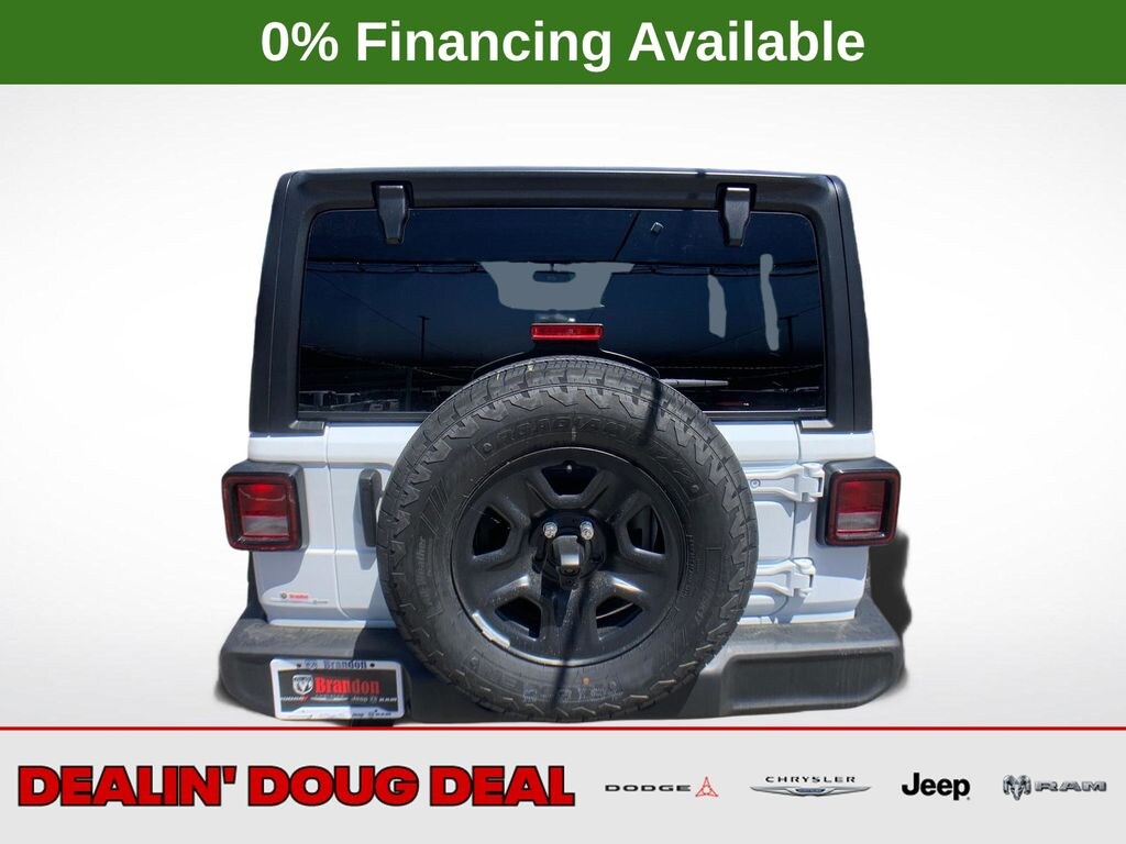 New 2026 Jeep Wrangler Sport SUV