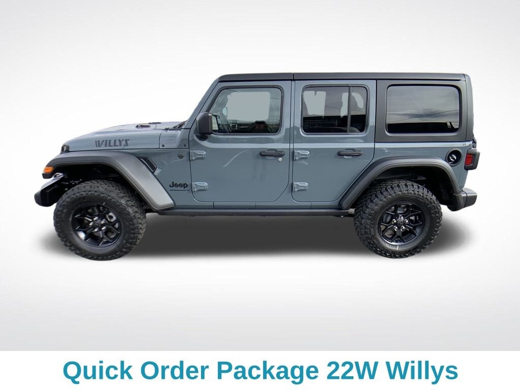 New 2026 Jeep Wrangler Willys SUV