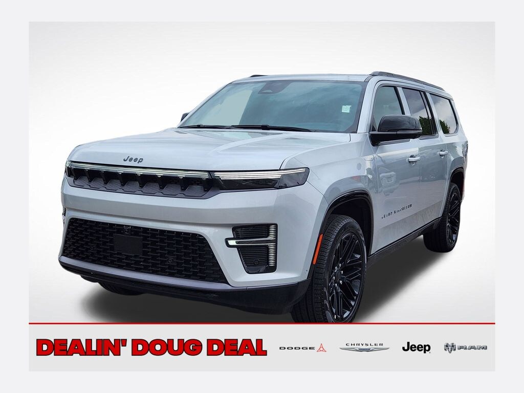 New 2026 Jeep Grand Wagoneer L Limited Reserve SUV