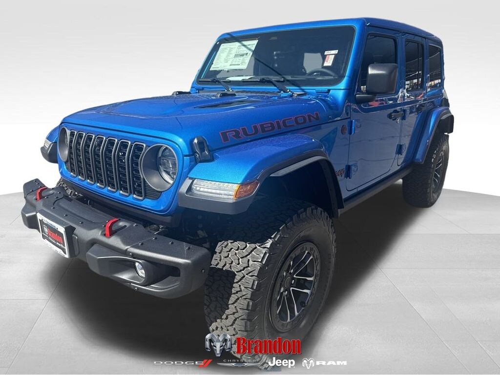 New 2025 Jeep Wrangler Rubicon X SUV