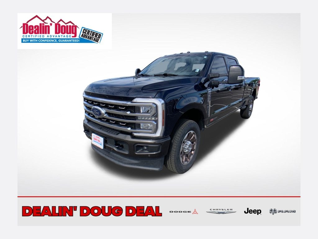 Certified 2024 Ford F-350SD King Ranch Truck