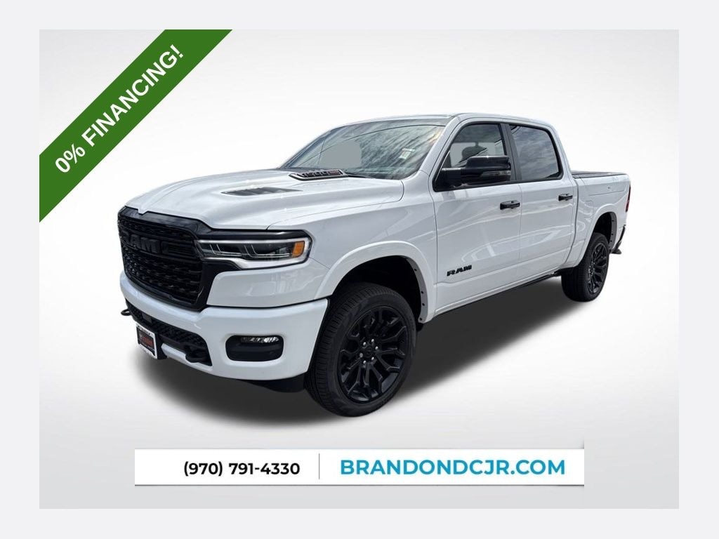 New 2025 Ram 1500 Limited Truck