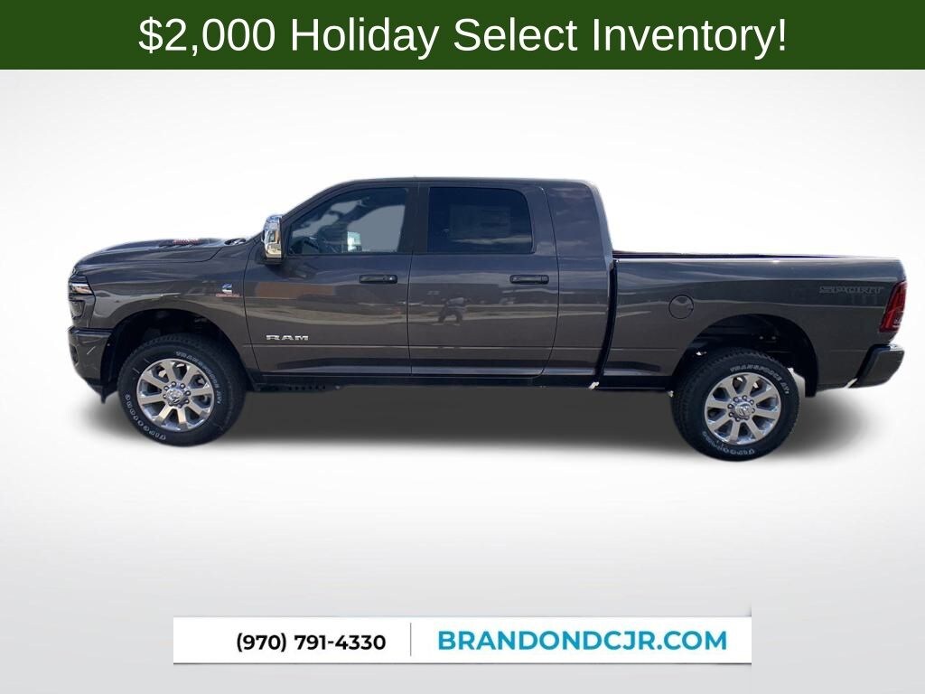 New 2025 Ram 2500 Laramie Truck