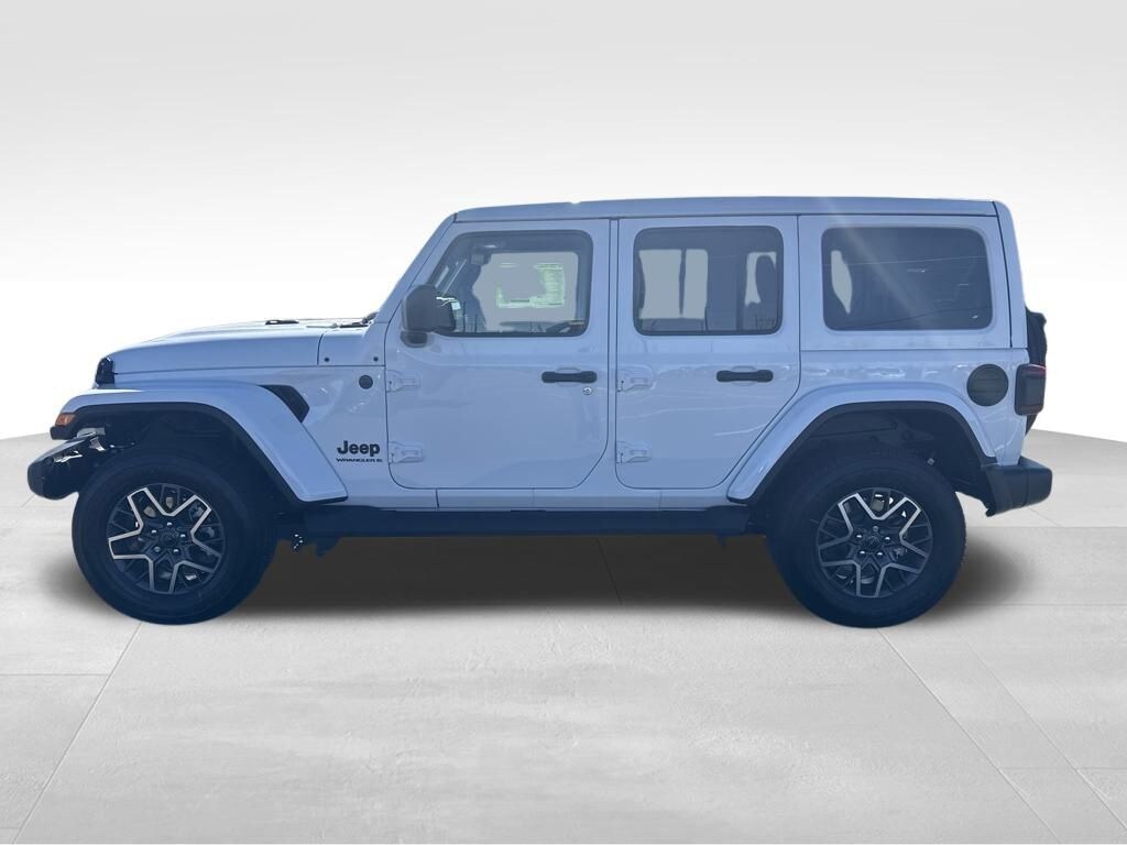 New 2026 Jeep Wrangler Sahara SUV