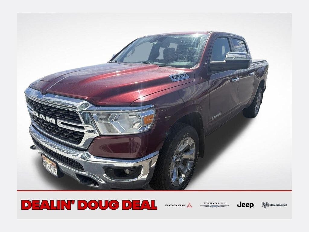 Certified 2023 Ram 1500 Big Horn/Lone Star Truck