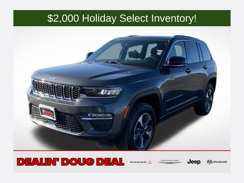 2025 Jeep Grand Cherokee 4xe's photo